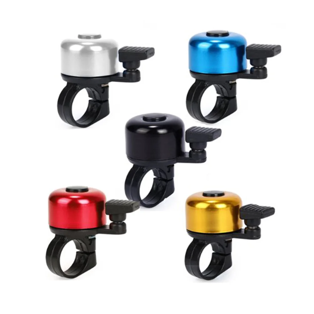 

Bike 35mm Diameter Plastic Aluminum Clear Sound Easy Install Handlebar Random Color Bike Accessories