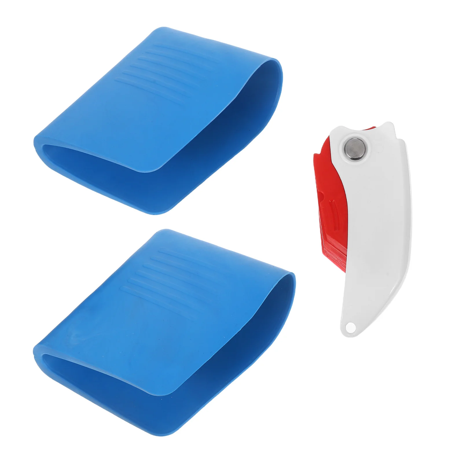 3 قطعة أداة قضيب الجص متعددة الوظائف قابلة للطي بلاط مشترك مكشطة تنعيم السد أداة لملء البلاط أدوات الحشو