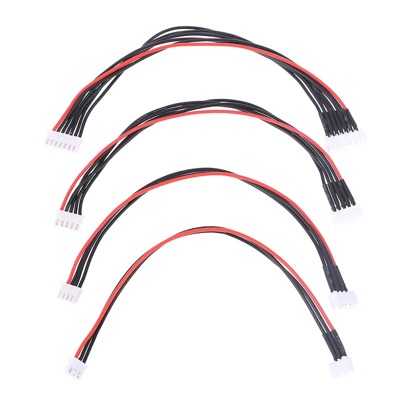 High Quality 20cm RC 2S,3S,4S,6S Lipo Battery Adapter Plug Balance Charger Cable Extension For RC Helicopter Model New