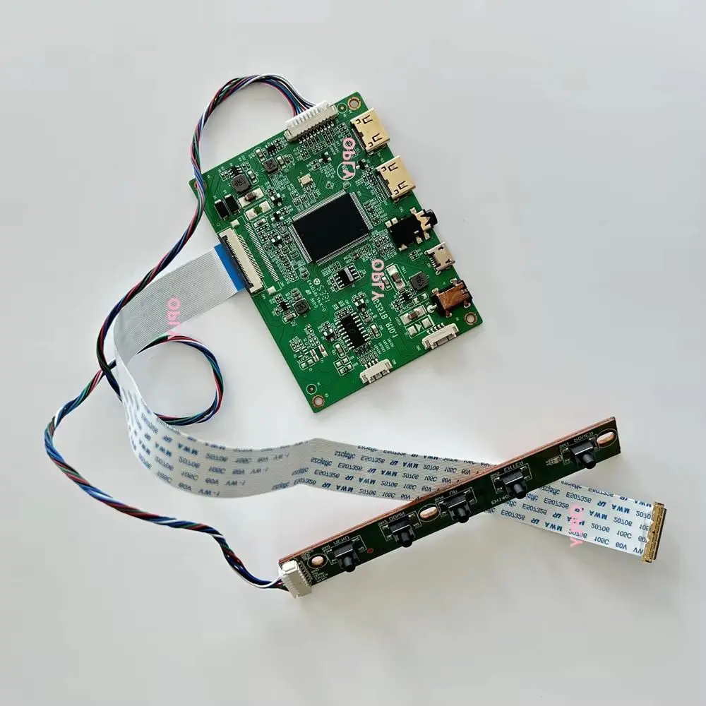 

Плата EDP для LQ156M1JW09 LQ156M1JW16 LQ156M1JW25 LQ156M1JW31 LQ156M1JW04 1920X1080 LED 2 мини HDMI-совместимого USB-контроллера