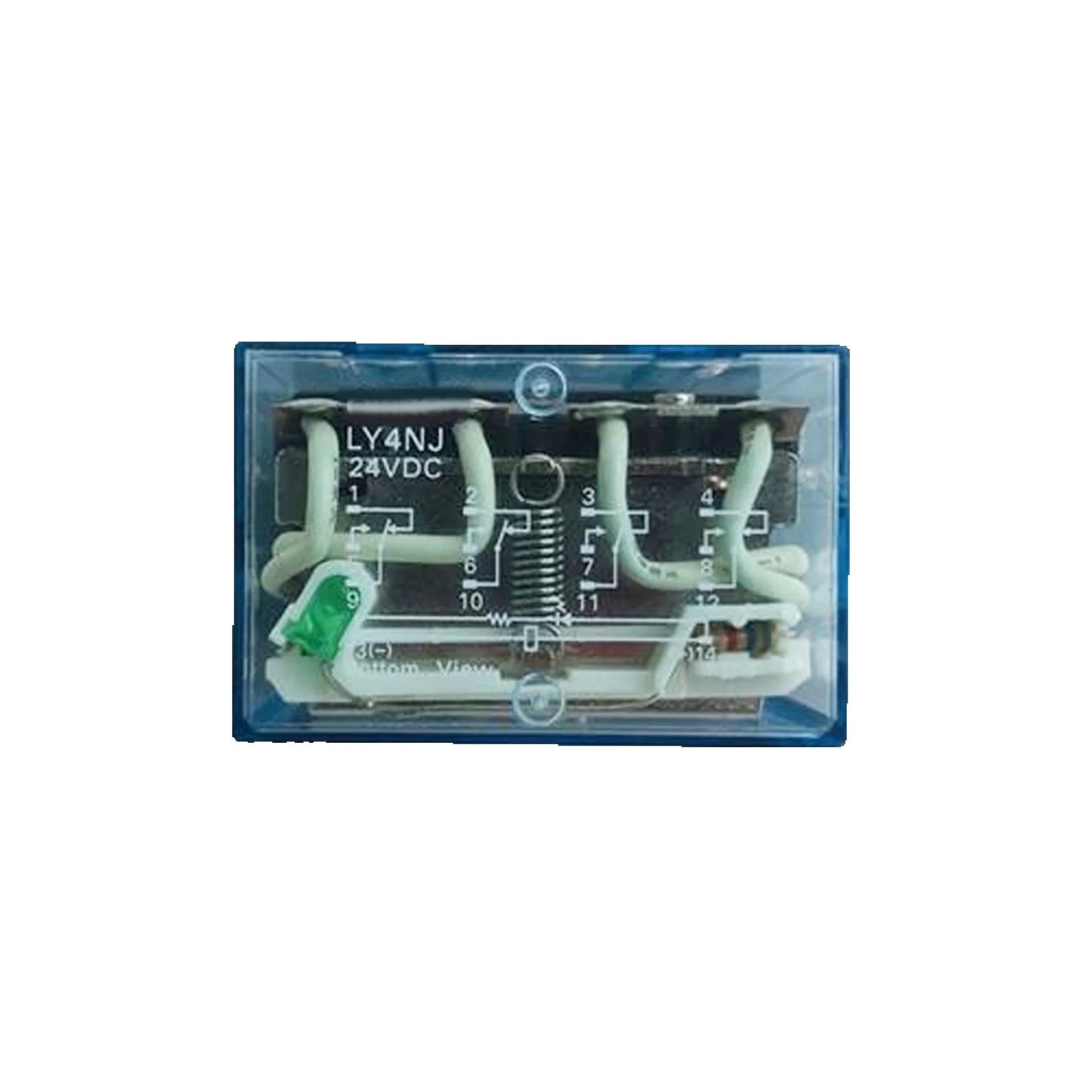 

100%Original 5pcs Intermediate relay LY4N-J 24VDC LY4N-J 12VDC LY4N-J 110VDC LY4N-J 220VAC LY4N-J 24VAC LY4N-J 110VAC