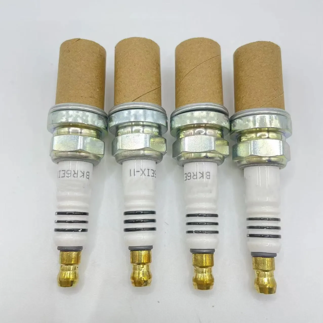 4pcs BKR6EIX-11 3764 IRIDIUM Spark Plug For T-oyota 4Runner Celica Corolla-Echo Matrix MR2 Tacoma Yaris Supra Prius Previa Paseo