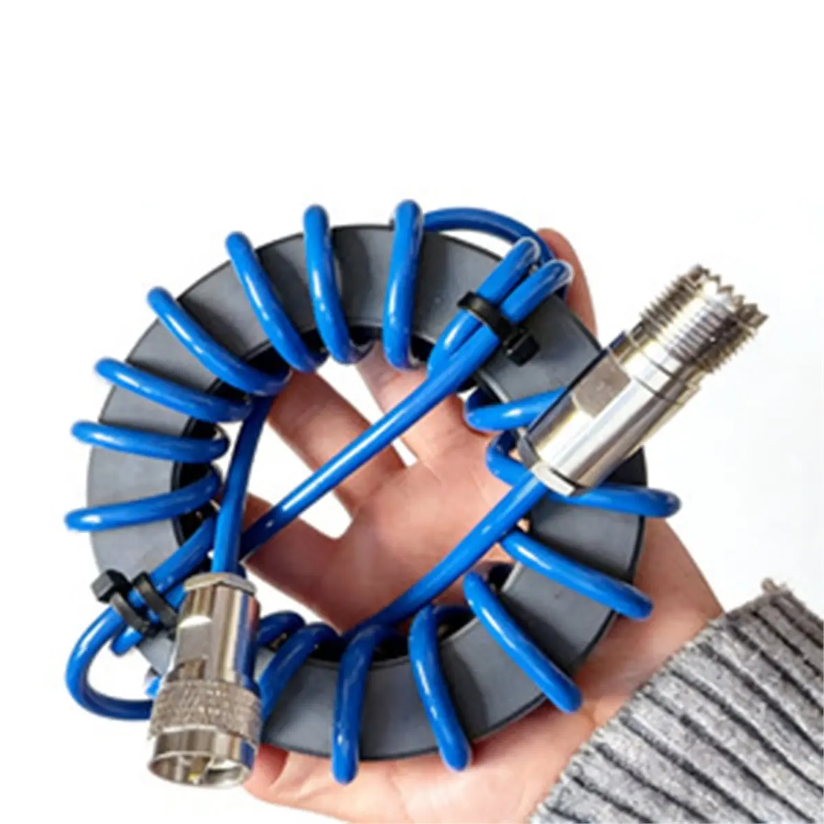 （2026 SUMMER）Shortwave Radio Common-Mode 1:1 Balun End-Fed GP Antenna Large Magnetic Ring 2000W FT8 Anti-Interference Device