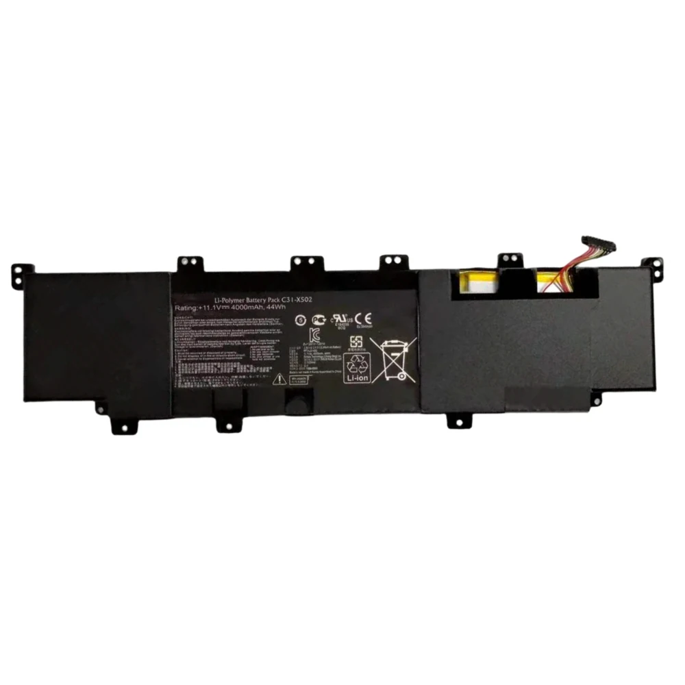 C31-X502 11.1V 44Wh 4000mAh Laptop Battery For Asus VivoBook X502 X502C X502CA For Ultrabook S500C S500CA PU500C PU500C