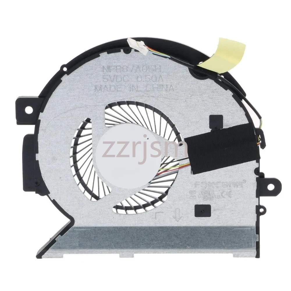 CPU Cooling Fan for HP Envy X360 15-BP 15M-BP 15-BQ 15M-BQ 15-BP001TX 15-BP100TX 15M-BQ021DX 15-BQ104TX 924349-001, 924348-001