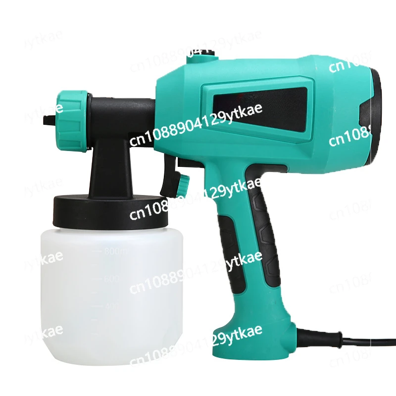 Electric spray gun, handheld detachable spraying tool, latex paint spray gun, airless electric spray gun