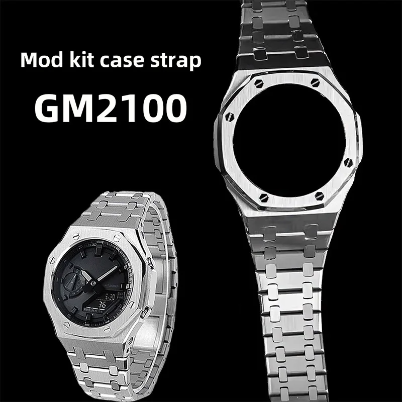 pour-casio-farm-oak-gm2100-mod-kit-316l-boitier-en-acier-inoxydable-bracelet-gm-2100-lunette-en-metal-bande-de-silicone-accessoires-de-remplacement