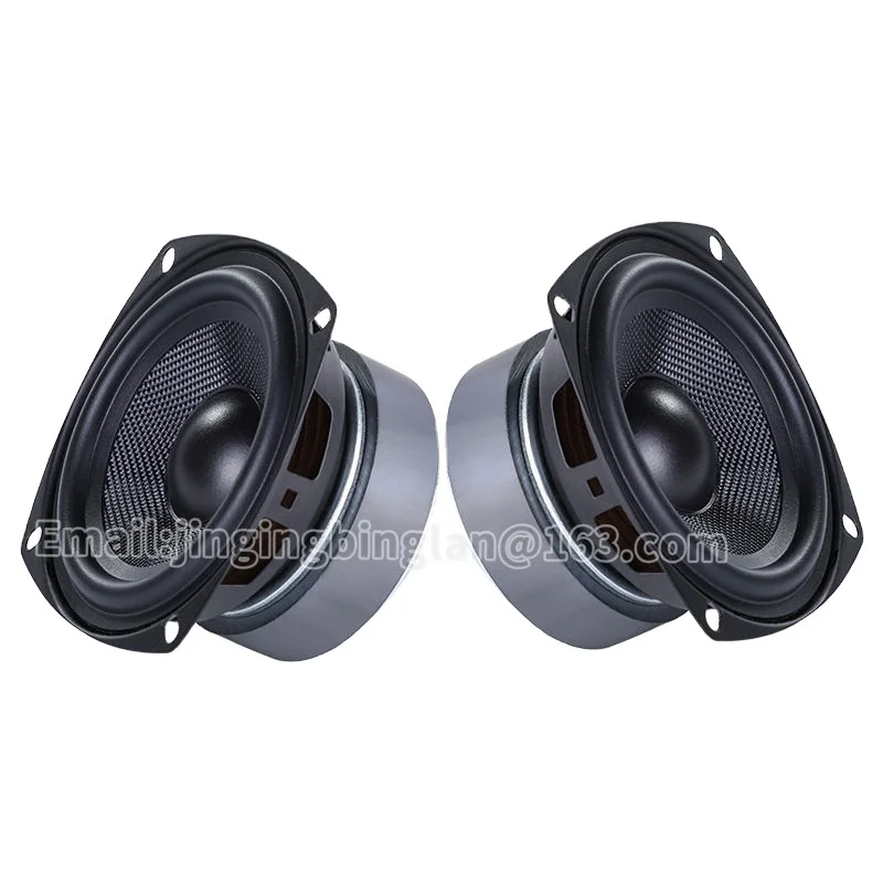 

3-дюймовый полнодиапазонный динамик 30-80 Вт, твитер среднего диапазона, бас, домашнее аудио, подогрев басов, Hi-Fi, музыкальный усилитель звука, динамик, 1 шт.