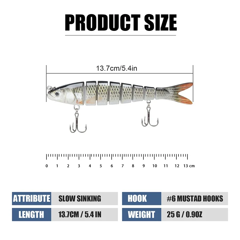 bio fishing lures Bio-Shad Wake Bait