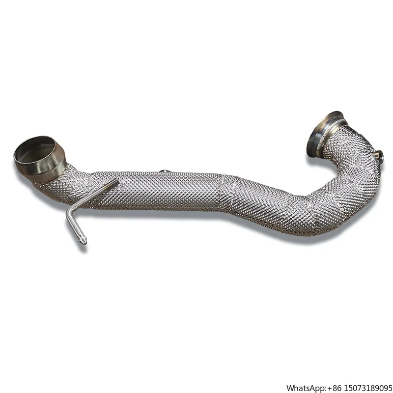 

Высокопроизводительная передняя труба из нержавеющей стали с катализатором для A45/CLA45