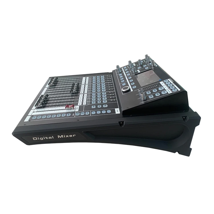 Wholesale Touch Mixer 16 Channels professional Digital Mixer Mixing Console for iP/AD