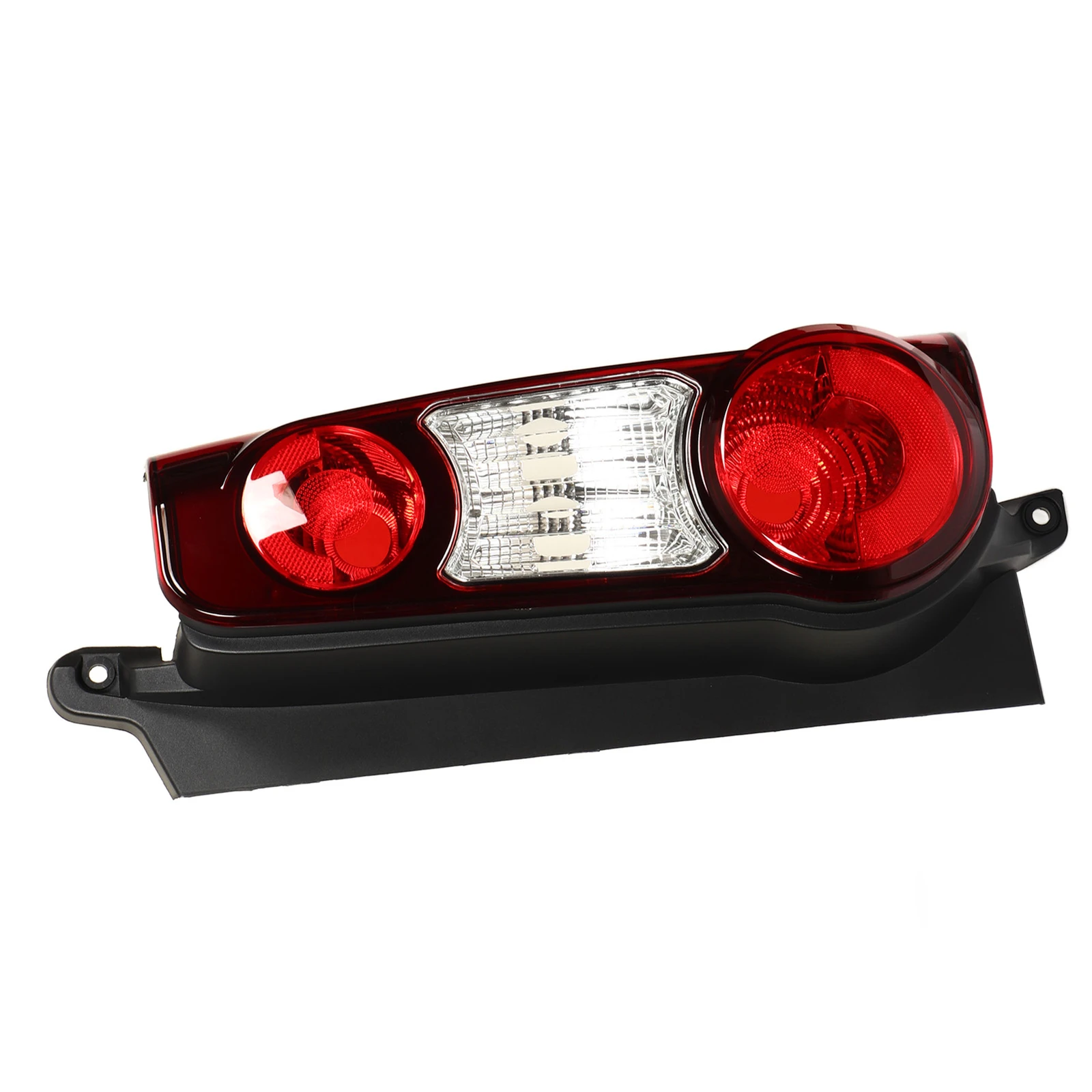 Right Passenger Side Rear Tail Brake Turn Signal Light Assembly Direct Replacement Fits Mk2 Berlingo Van MultiSpace 9677205480