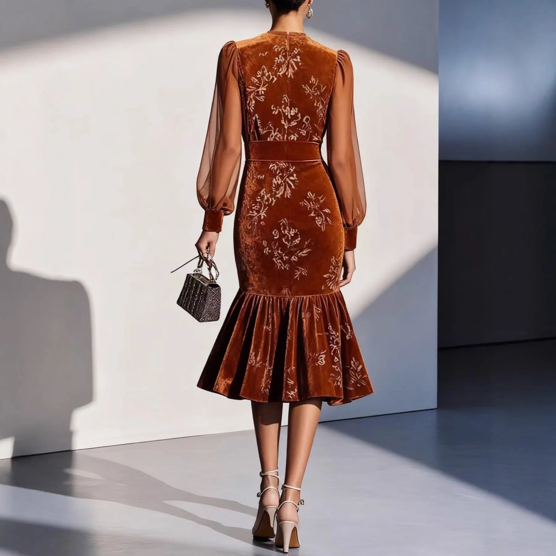 Thumbnail 2 - #80 Flowing Long Dress Comparison Guide