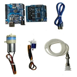 PWM Control Robotic Arm Air Pump Suction Cup PWM Multi-Purpose Pumping Water Pump For Arduino Robot Kit Programmable Robot Kit