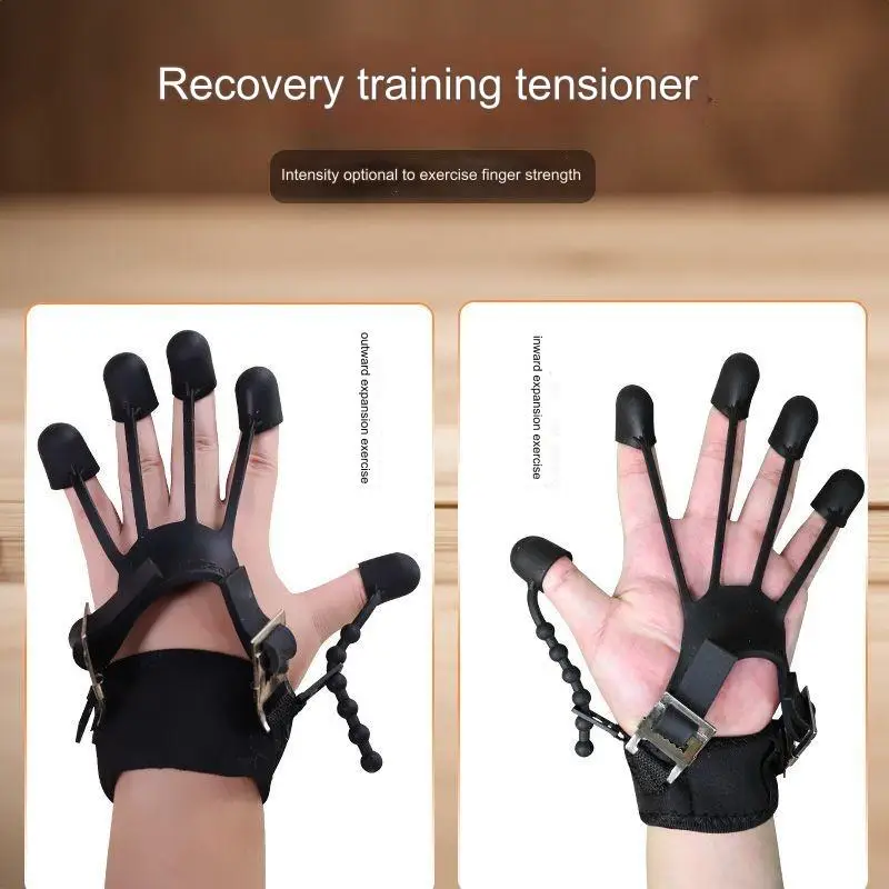 Palm Trainer Exercise Paralyzed Bed Bedridden Elderly Finger Exercise Finger Rehabilitation Trainer Hand Strength Enhancement