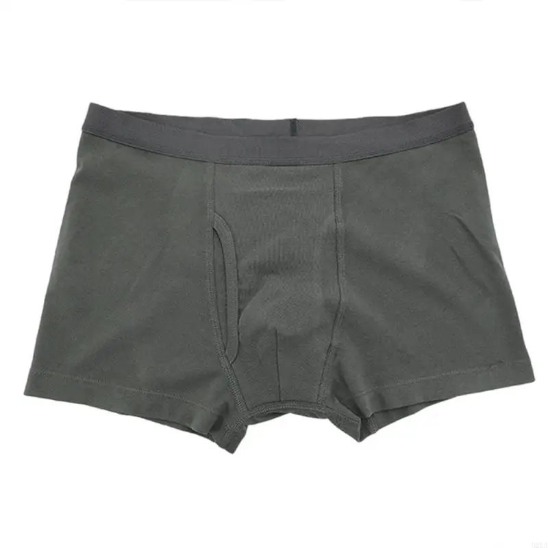 2026 New Washable Incontinence Underwear for Men Urinary Briefs Reusable Briefs