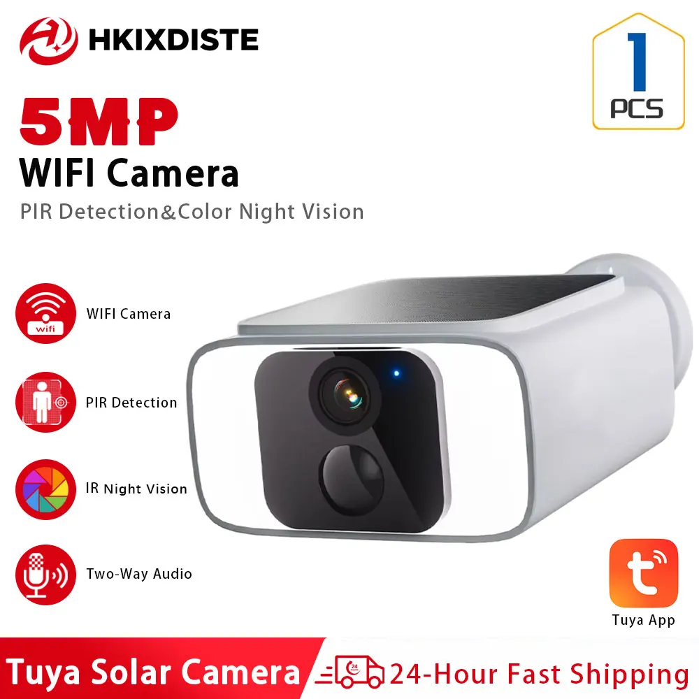 2k-5mp-solar-security-camera-wireless-outdoor-with-24ghz-5ghz-wifi-surveillance-embedded-solar-powered-home-outdoor-camera