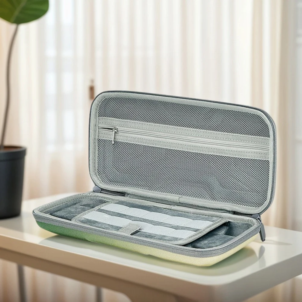 Чехол для переноски Switch 2, сумка для хранения, противоударная сумка для хранения, жесткий защитный чехол из ЭВА, дорожная сумка для Switch 2, аксессуары