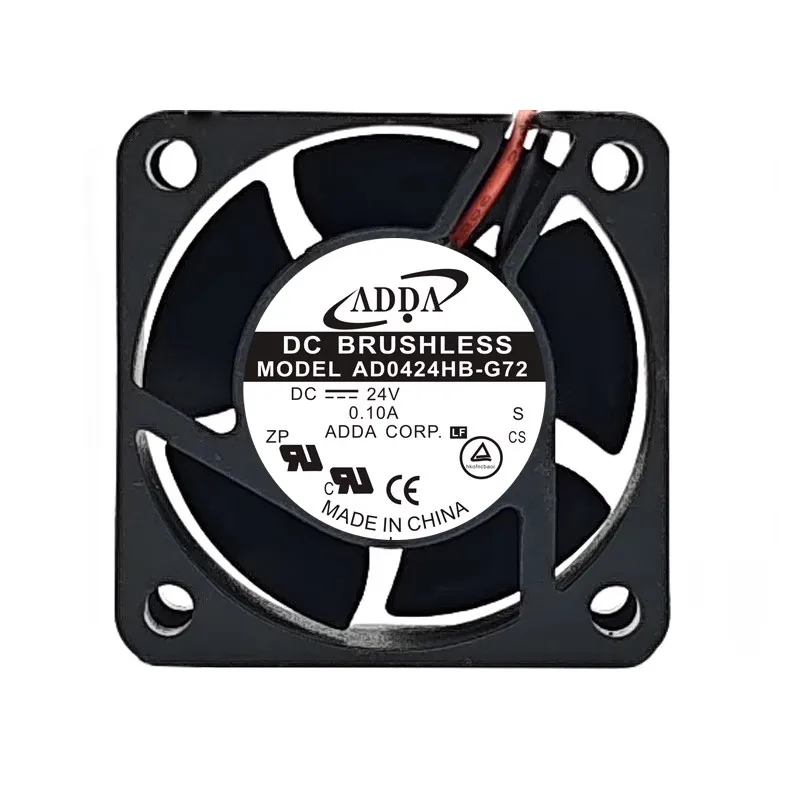 New Fan for AD0424HB-C56 AD0424HB-G72 AD0424HB-G76 24V Cooling Fan 40 * 40 * 20MM