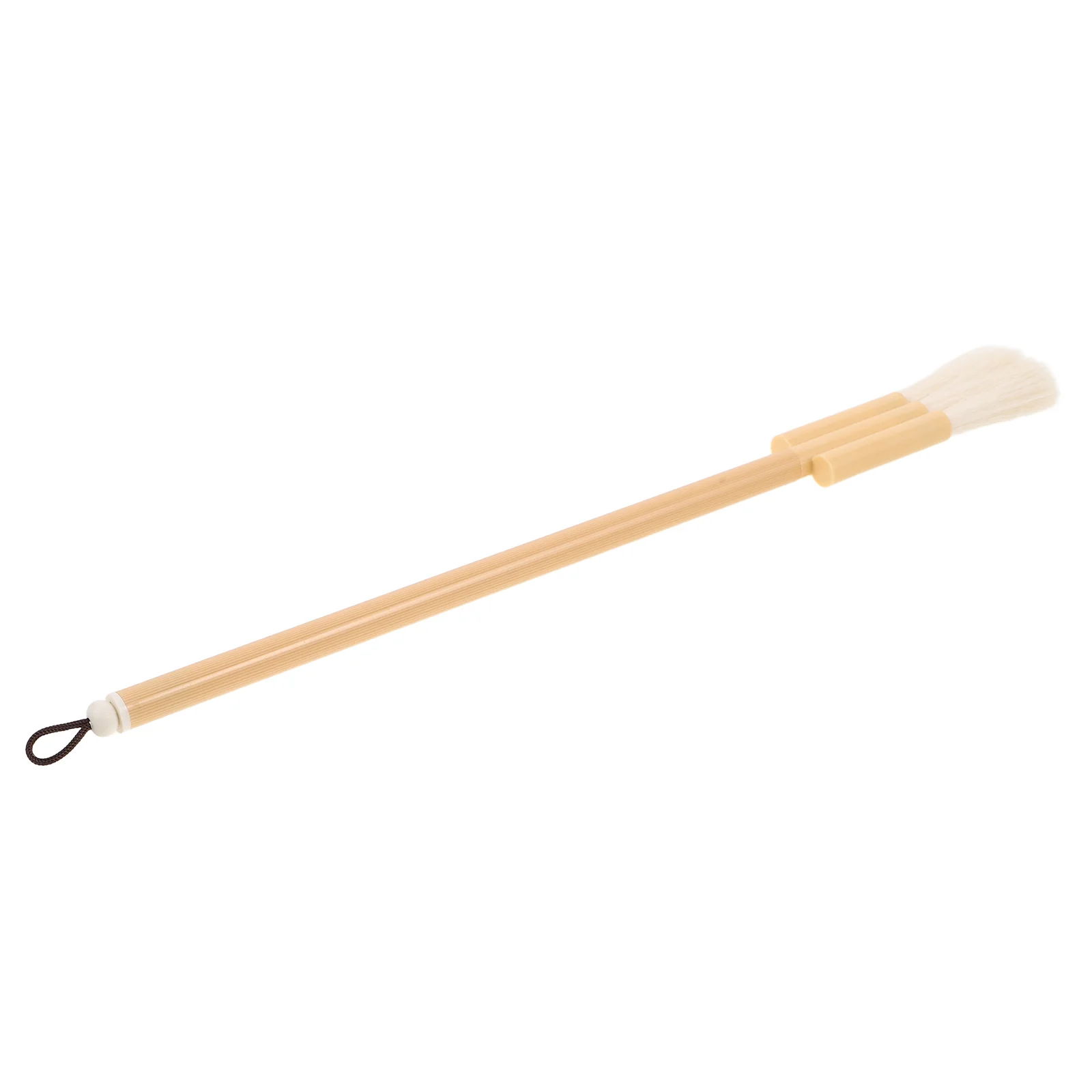 

Hair Watercolor Brush Flat Hake Art Supplies Brushes Paintbrush Wooden Handle For Chinese Painting Art Supplies Brushes