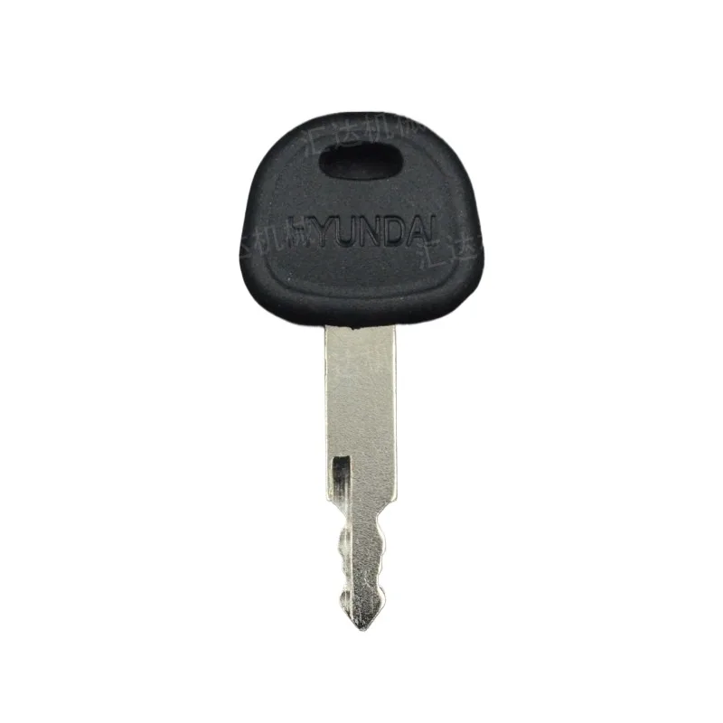 For Hyundai R55 60 80 215 225LC-7-9VSIgnition Key start key Excavator Parts