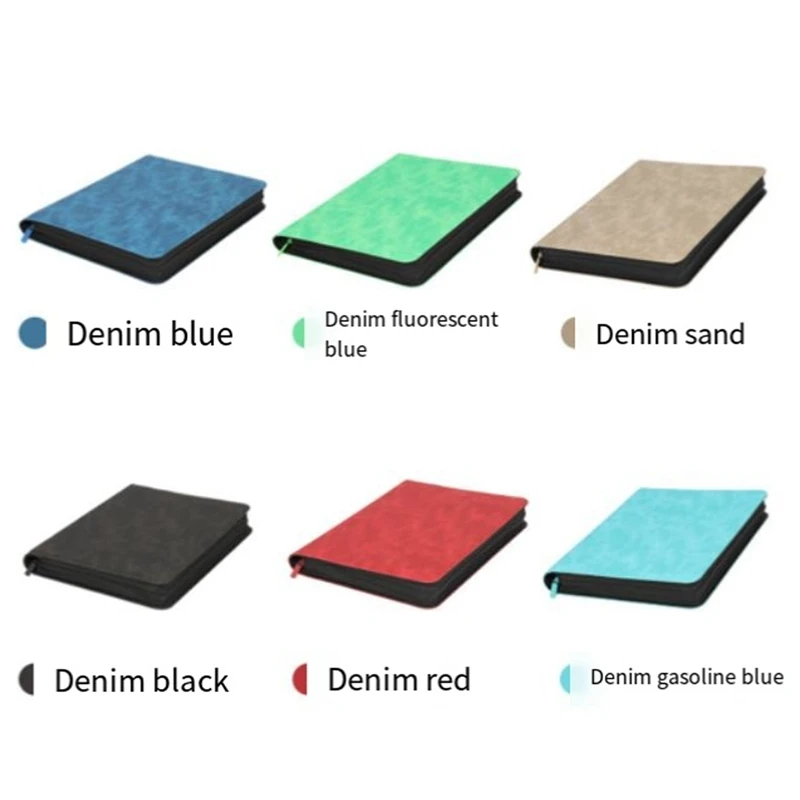 

X18A-216 Card Slots Large Capacity Hard Card Holder Card Collection Card Book Waterproof & Dustproof