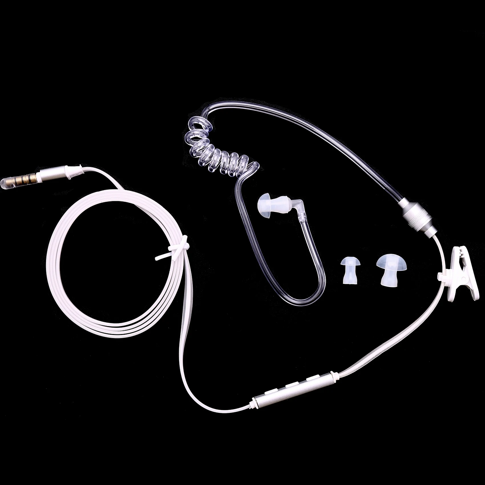 Professioneller Sicherheits-Headset-Ohrhörer für iPhone oder Android-Geräte