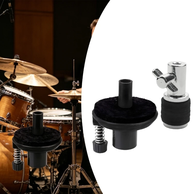 Drum Stand Mount Cymbal Drum Clutch Pad Drum Cymbal Drum Clutch