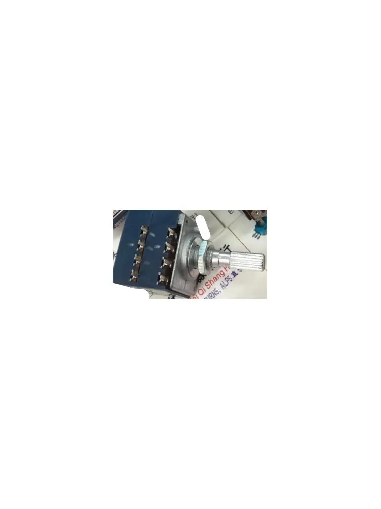 Hot sales 1pcs/lot Fever-level dual-potentiometer RH2701 A50K A100K A250K A500K handle 25MM flower 8 feet