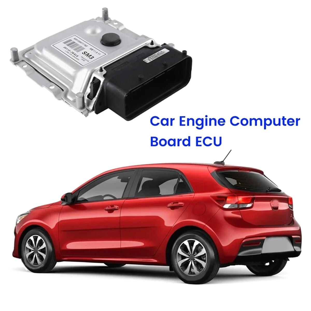 

39110-2BAL6 Car Engine Computer Board ECU Electronic Controller Module for 391102BA