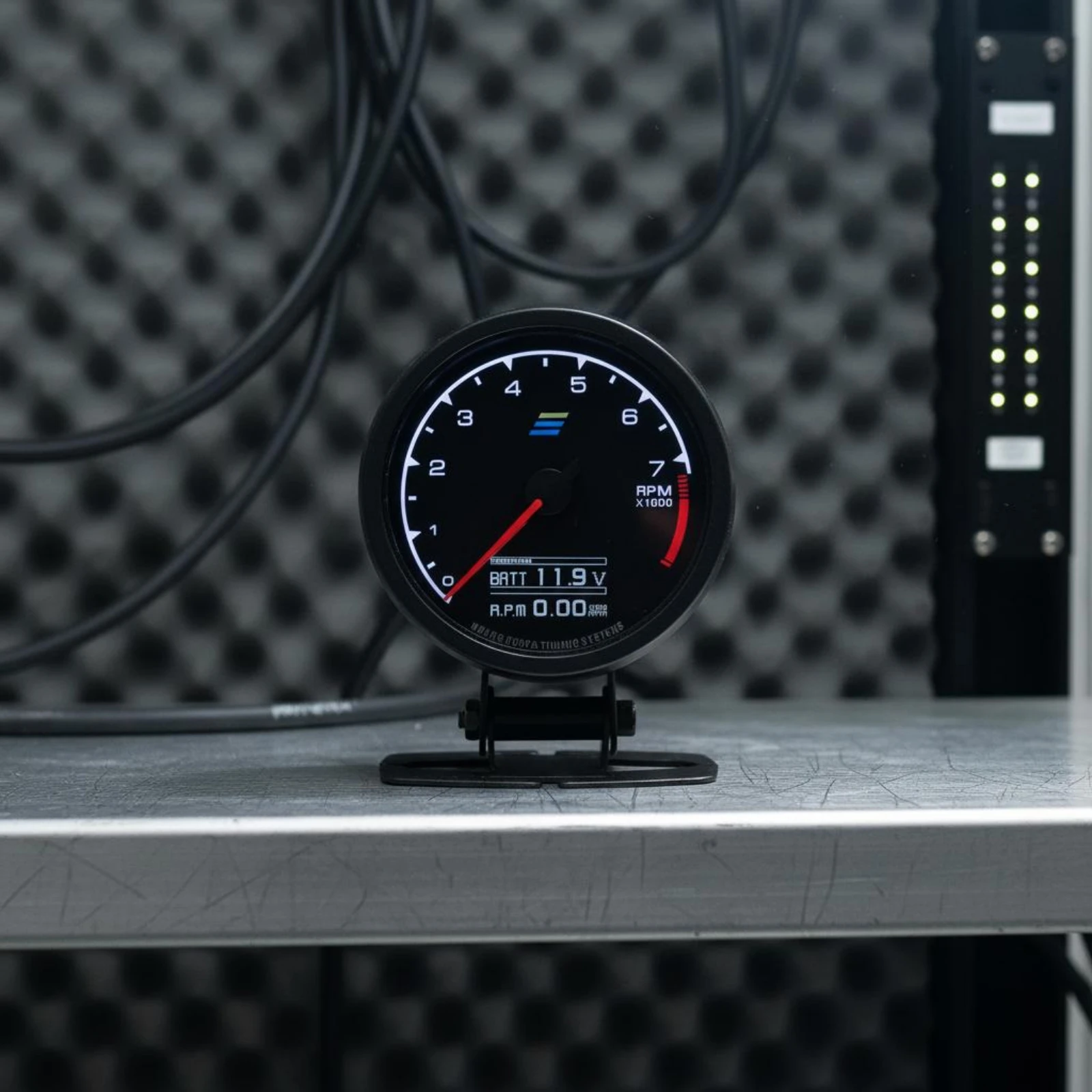 Water Temperature Gauge Multi-Function Oil Pressure Gauge Dashboard Meter Easy Installation Vehicle Display Illuminated Face
