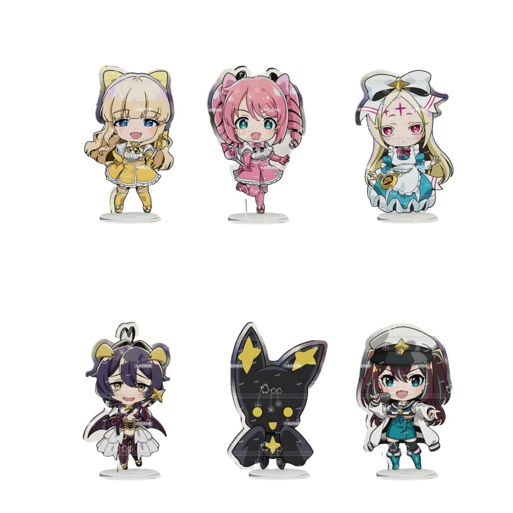 

Cute Anime Puella Magi Madoka Magica 10CM Anime Acrylic Character Stand Model Plate Cosplay Standee Desk Decor