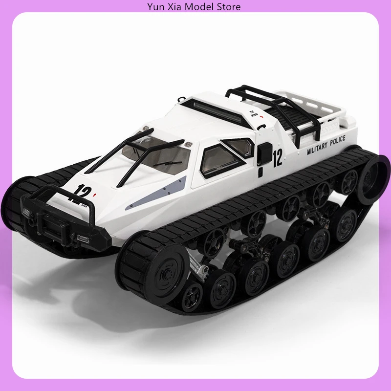 G2061 High-Speed Tracked Drift Tank 1:12 Cross-Border Rc Ev2 Off-Road Remote Control Car Simulation Armored Vehicle Climbing Toy