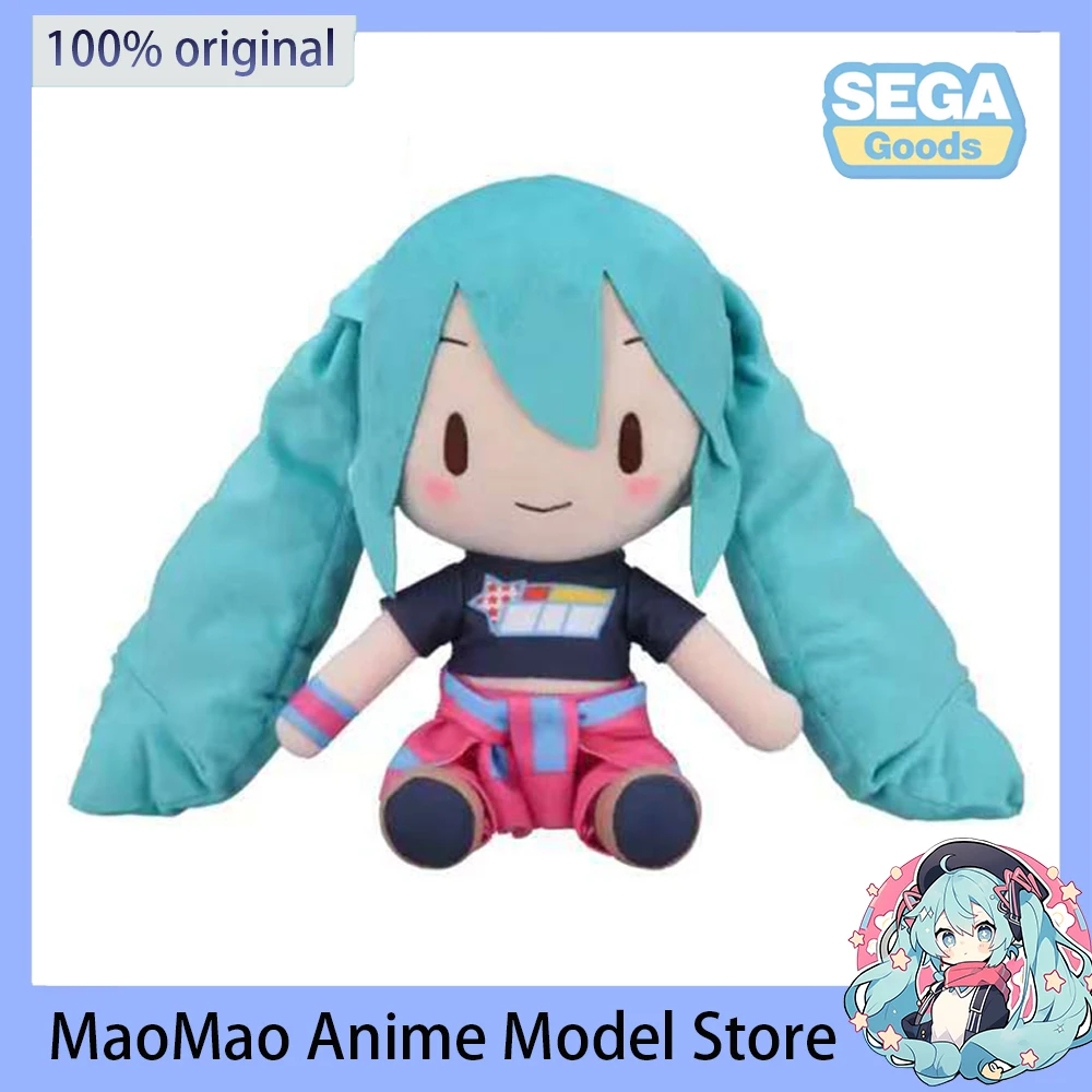 

В наличии оригинальная SEGA VOCALOID HATSUNE MIKU модная одежда ведьмы LOVE AND BERRY FUFU M плюшевая кукла для девочек коллекционные игрушки 22 см
