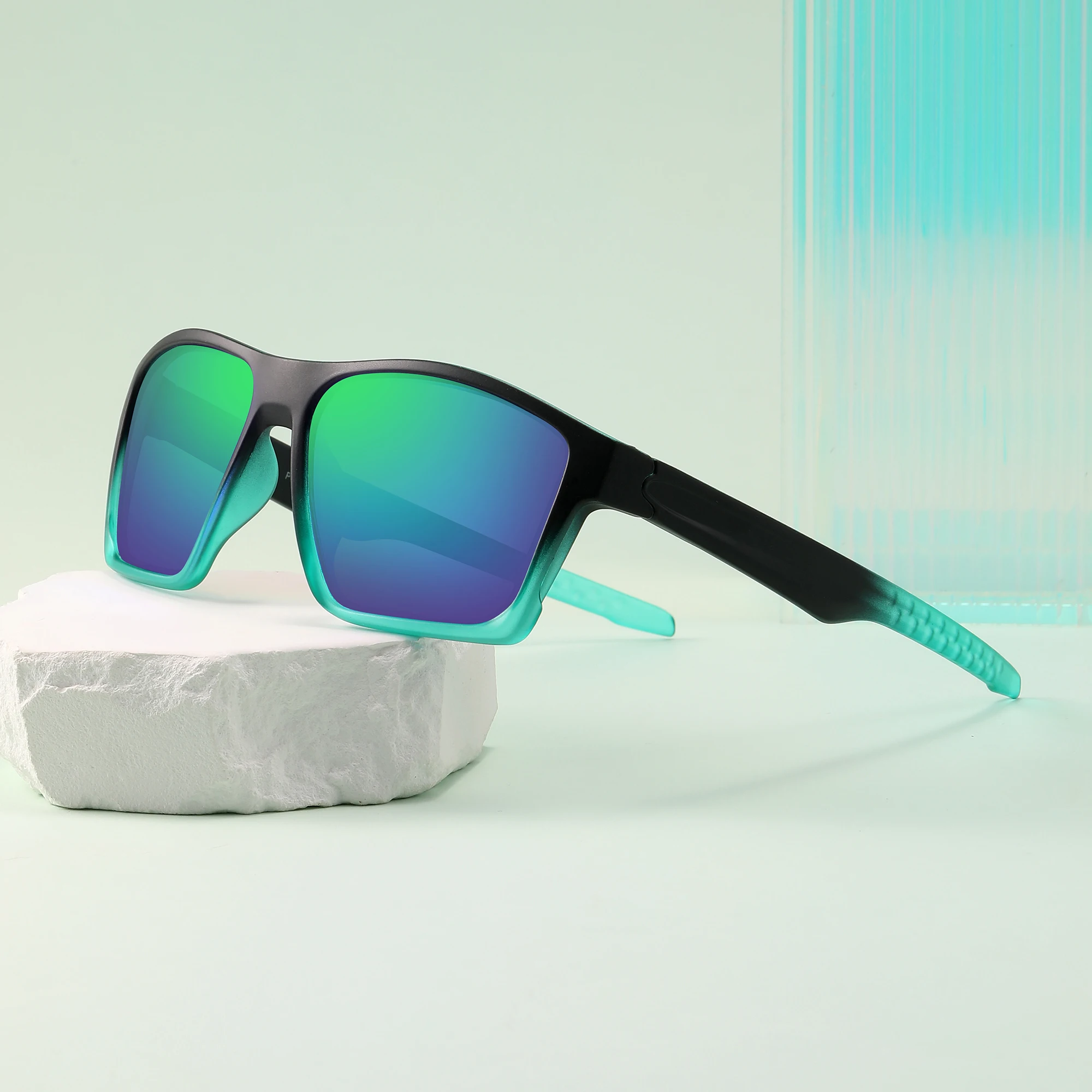 الرجال النظارات في الهواء الطلق ركوب الدراجات نظارات السلامة المرأة أزياء الجري واقية من الشمس النظارات الشمسية الرجال الصيد الاستقطاب نظارات #1