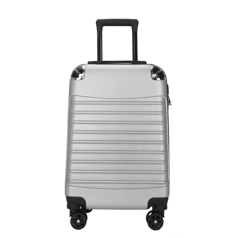 (59) Customized 24-inch Travel Trolley Case with Combination Lock and Universal Wheel