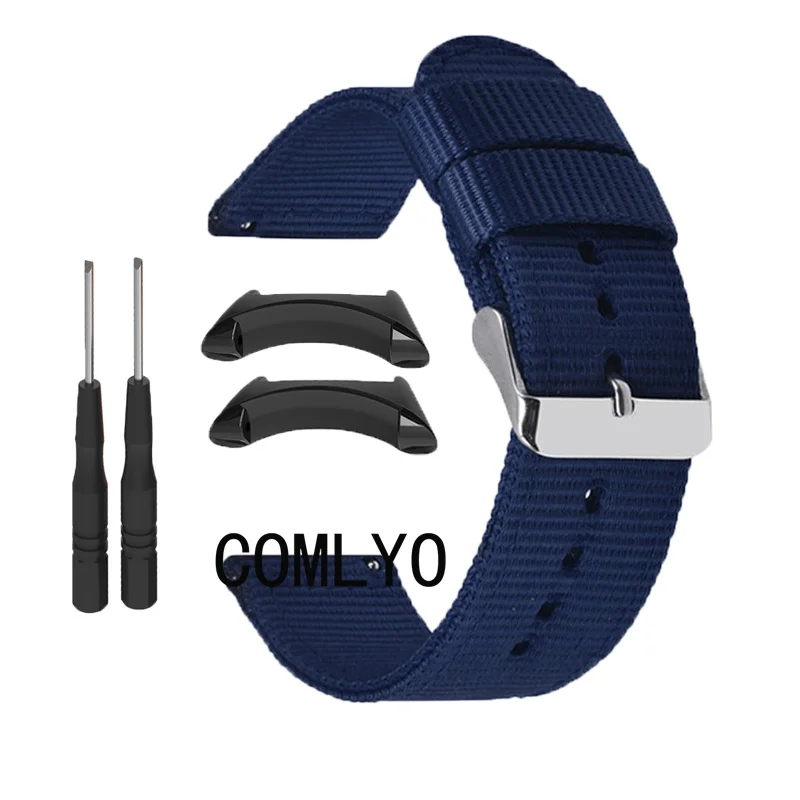 Wristband for Suunto Core Strap Smartwatch Band Nylon Canva Sports Belt