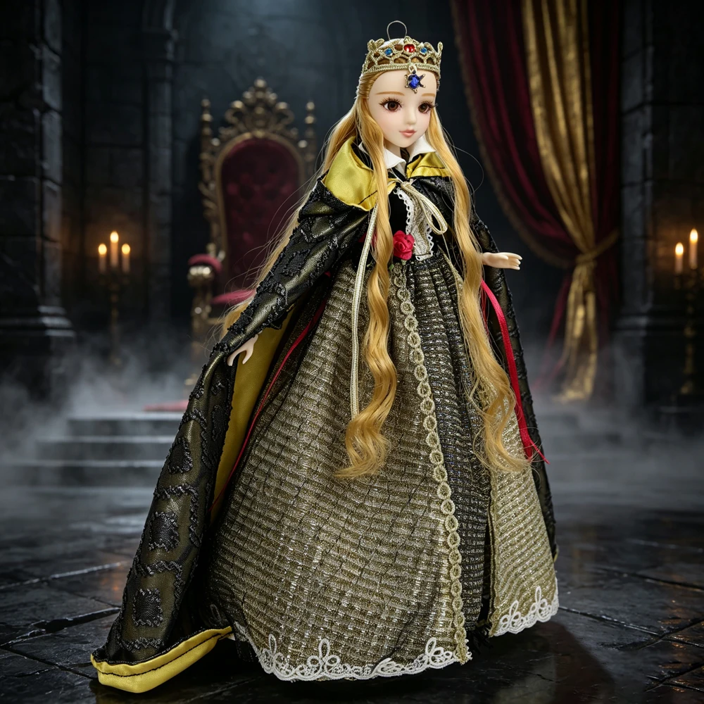 DBS 1/6 Spielzeug-MMgirl-Outfits für Tarot-Puppen und MMGirl-Konstellationspuppen (30 cm) Sonderangebot: Cloyhes-Spielzeuggeschenk – Detail 7