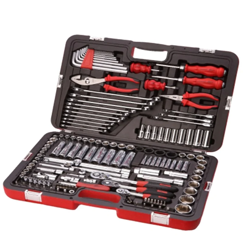

Stanley Mechanic Tools Automotive 150 Pcs Car Repair Tool Ratchet Socket Spanner Set Tools For Car Repair