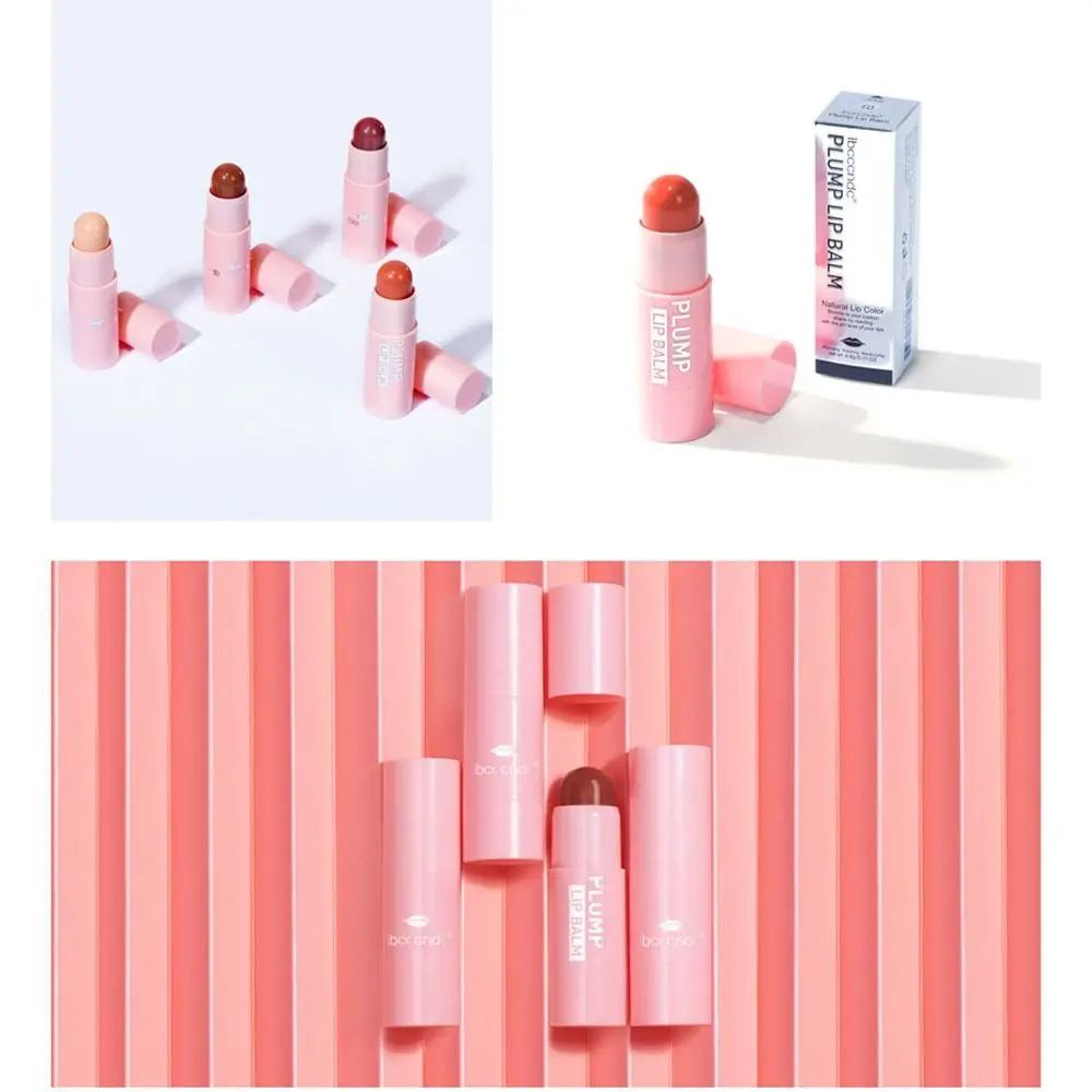 Bálsamo labial mate, 4 colores, copas antiadherentes, lápiz labial de larga duración, brillo de labios hidratante para mujer, invierno y otoño