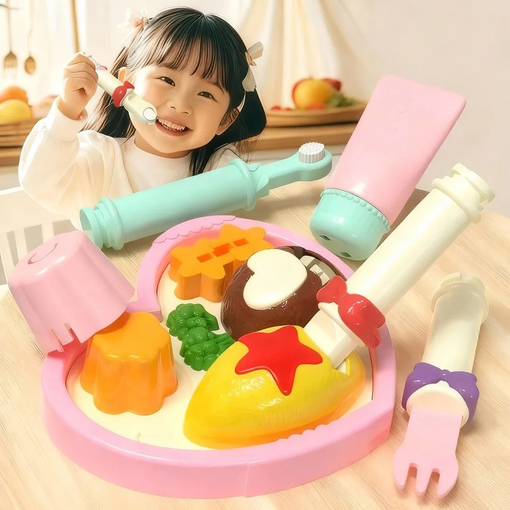 

Simulation Food Japanese Early Education Play House Style Role Play Feature Pudding Feeding Simulation Strawberry Pudding