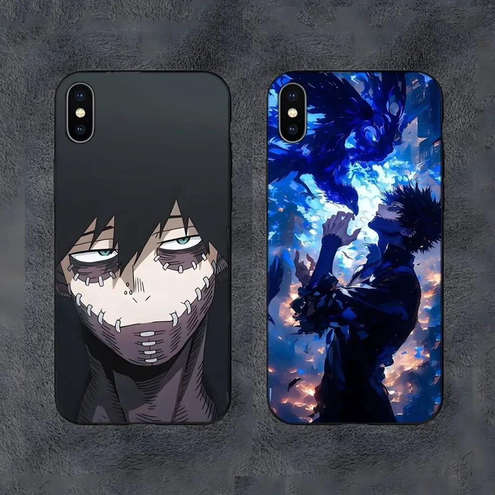 

Dabi Touya Todoroki Phone Case For Samsung S25,S24,S22,S23,S30,Ultra,S20,S30,Plus,S21 Fe,10,9,5G Silicone Cover