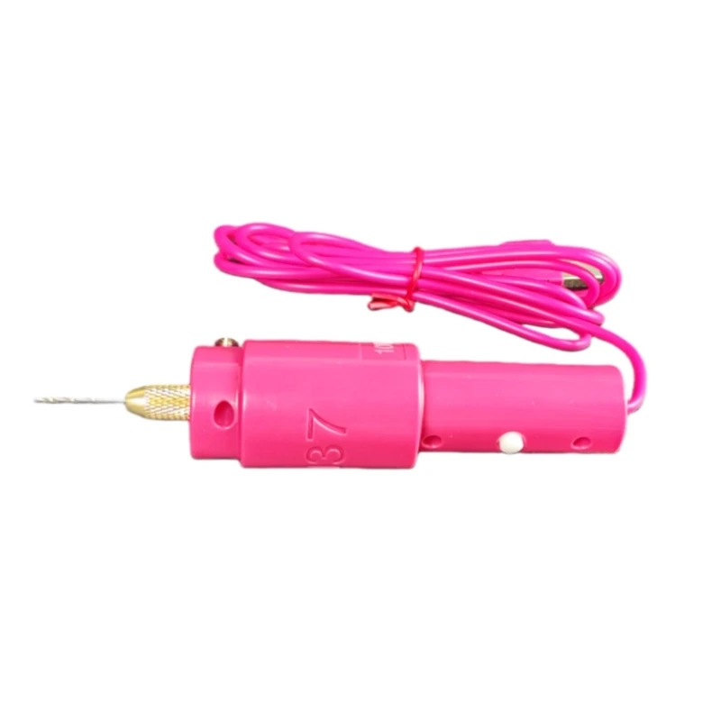 USB-Powered Electric Drill DIY Jewelry Making and Circuit Board Drilling Tools Lightweight Electric Drill ABS Material