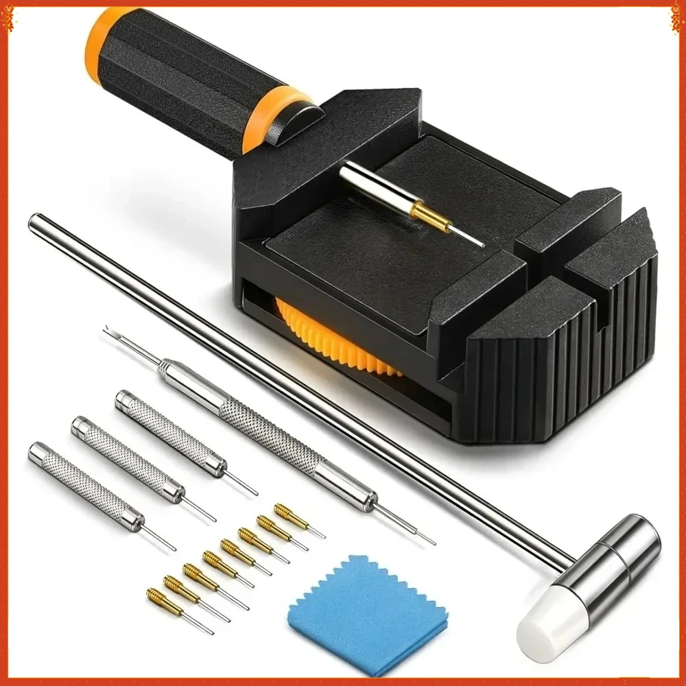 NEW Watch Link Removal Kit Resizing Tool for Bracelet Adjustment&Replacement,Pin Remover for Sizing Strap Watch Adjuster