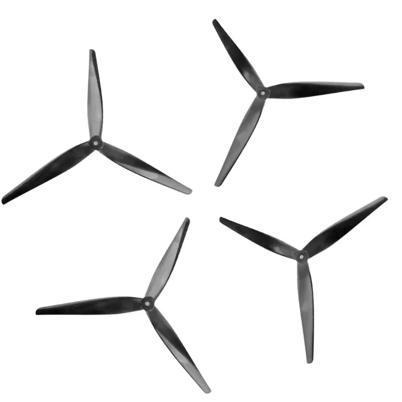 ل HQPROP HQ X-Class Prop 13X9X3 V2 الأسود الكربون عززت النايلون 13 بوصة المروحة ل RC نموذج الطائرة بدون طيار أجزاء