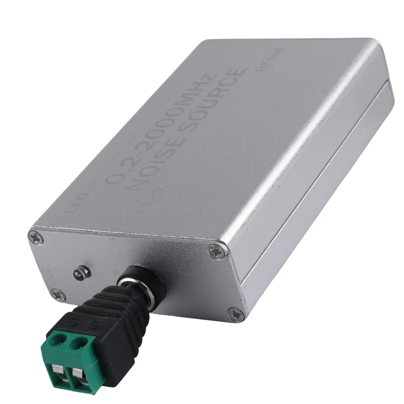 A47U 0.2-2000MHZ RF Noise Signal Generator Noise Source Simple Spectrum Trackin Source Jammer