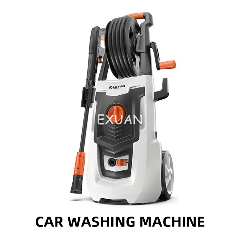 Portable high-pressure car washing machine 220v household water pump washing machine water gun water grab high-power car washing