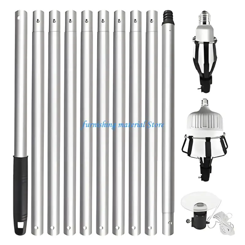 

Y5GD Manual Power Complimentary Light Bulb Abstractor For Outdoor Camping Crisis