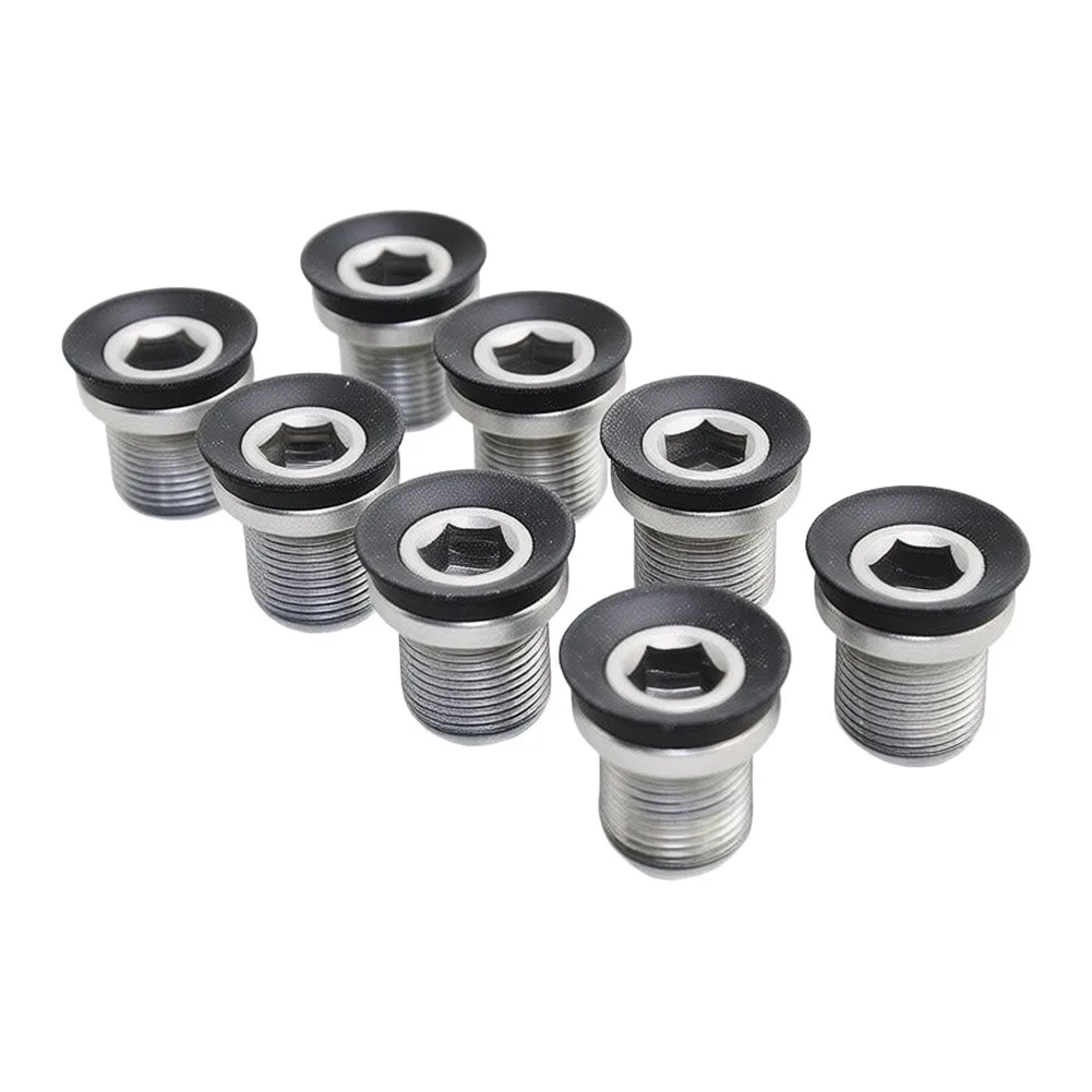 MTB Road Bike M15 Crank Bolt for Octalink Bottom Bracket ES25 ES30 ES300 21mm Total Length 12mm Threaded Section
