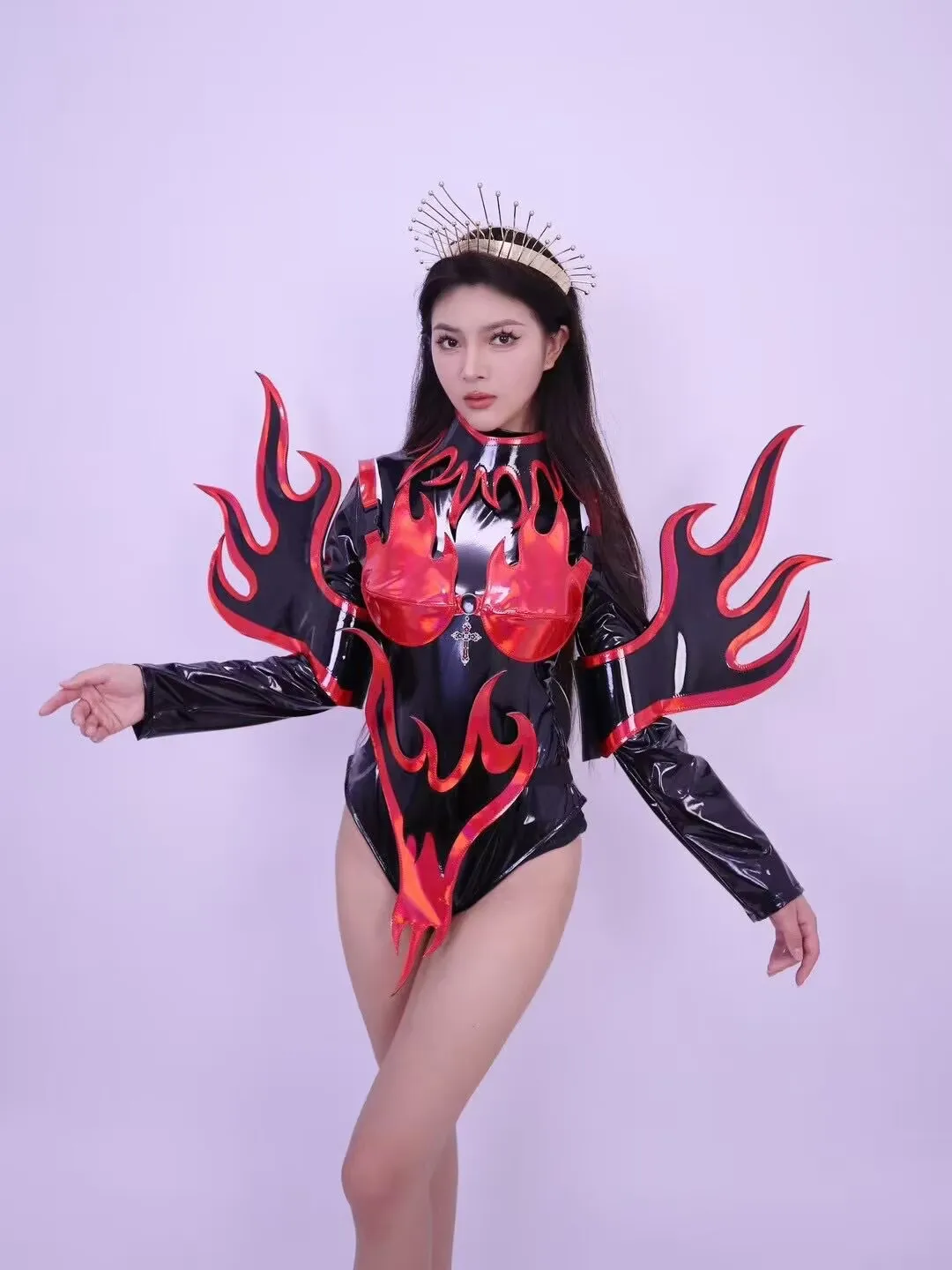 Stage performance costume Singer Gala Festival Outfit Sexy Women  stage show dance  Birthday Party future  hot girl club wear